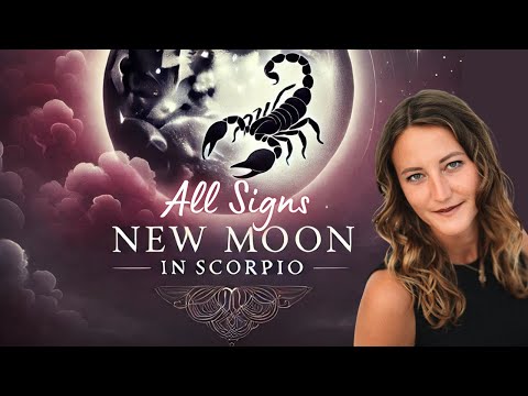 ♏ New Moon in Scorpio on Nov 1 - All 12 Signs