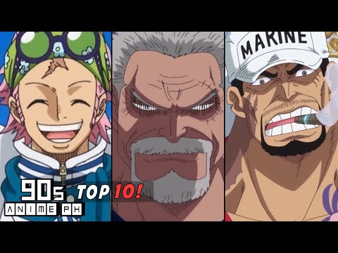 TOP 10 Strongest Marines in ONE PIECE