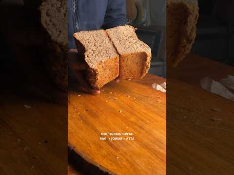 Zero Maida MULTIGRAIN BREAD Recipe 🍞 | #shorts #breadrecipe