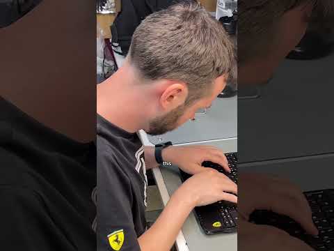 Antique #Acer Ferrari vs. Modern AI (This is crazy) #tech #pc #technology #shorts