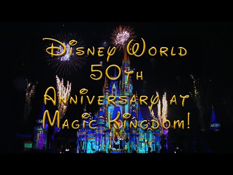 A Day at Magic Kingdom - Disney World 50th Anniversary (almost over!) Feb. 2023