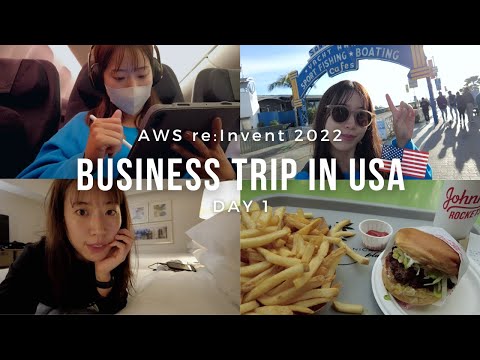 The first day of the overseas business trip VLOG where the flight is cancelled.