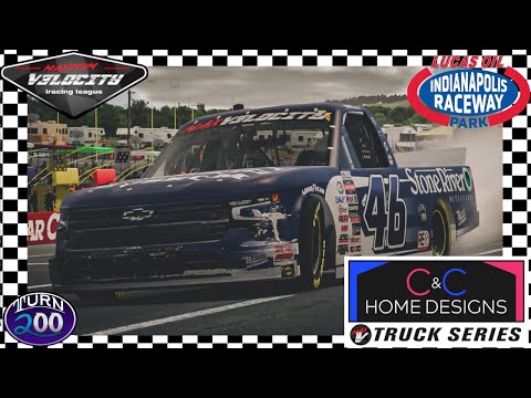 Maximum Velocity C&C Home Designs Truck Series - Round 22 at IRP