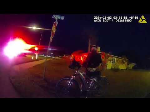 Dep. Benchner body cam of my arrest