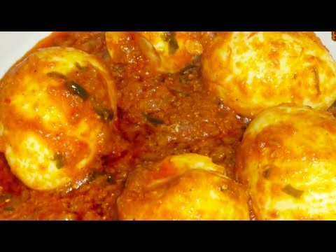 egg curry recipe/how to make egg curry/egg recipe/anda masala