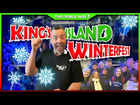 King's Island Winterfest 2024: Best Holiday Event! Over 7 Million Lights, Rides, Shows, Food, & More