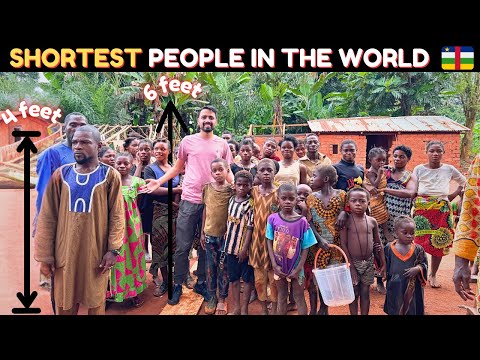 Pygmy Village : SHORTEST Humans on EARTH