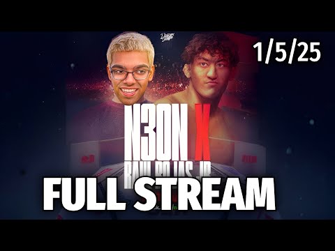 N3on x Raul Rosas Jr (UFC FIGHTER) | N3ONS LIVE KICK STREAM [1/5/25]