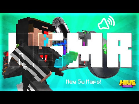 (4K 360FPS) New Skywars Solo maps ASMR