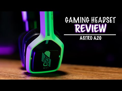 Astro A20 Wireless Headset