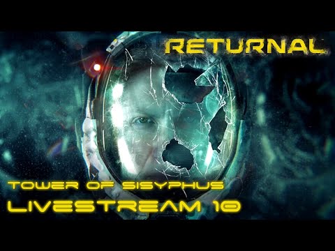 🔴 Tower Of Sisyphus! (& Open Coop?) 👩‍🚀 【 Returnal 】 Stream 10 ► Solo/Coop PS5 Gameplay