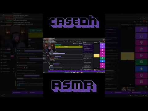 CaseOh ASMR #asmr #caseoh #caseohclips #twitch #livestream #2024