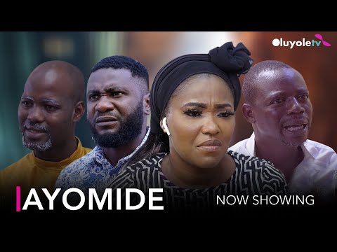 AYOMIDE LATEST YORUBA MOVIE 2024- JIDE AWOBONA | BIOLA ADEBAYO | FOLORUNSO ADEOLA | TUNDE USMAN