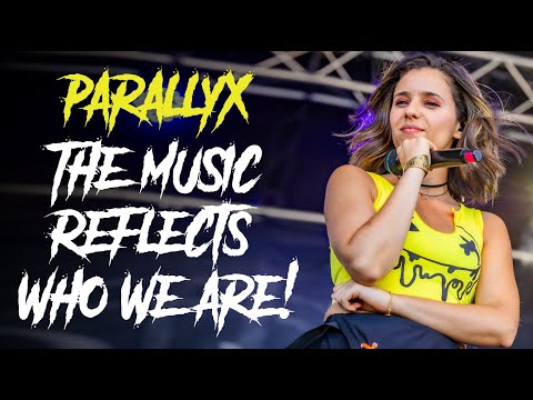 Parallyx brings colour to Metal! Interview with Lina!