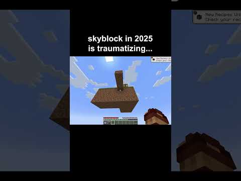 skyblock in 2025 is traumatizing...