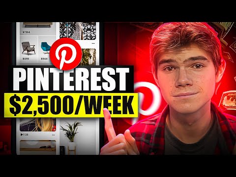 Get Paid $2,500/Week Using Pinterest 10 Minutes A Day (2025)