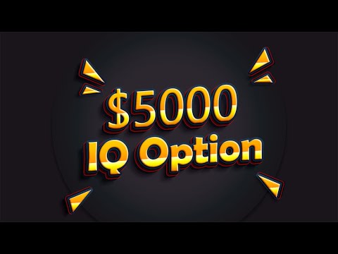 $3000 in a single trade on IQ Option with binary options trading