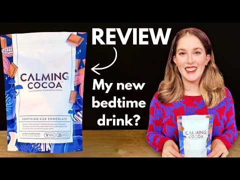 ALTR ROOT Calming Cocoa Review | Mushroom hot cocoa that helps you SLEEP? 😴