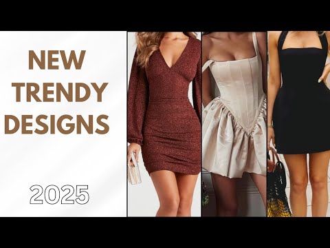 NEW TRENDING SHORT DRESSES 👆❤️ FOR WOMEN