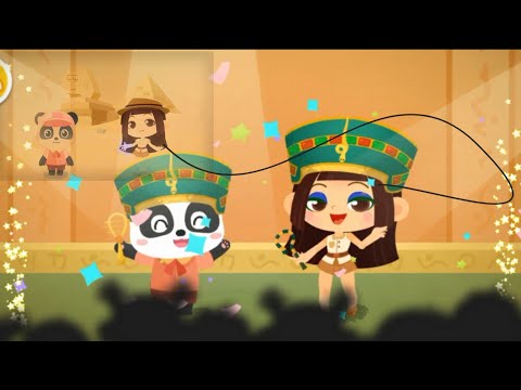 New cartoon video for kids | Exhibition for Cat | How to make the in exhibition and fashion beauty