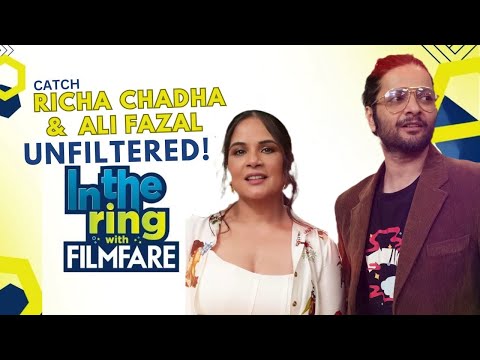 Richa Chadha  Ali Fazal on Girls Will be Girls & welcoming a baby |In the Ring With Filmfare Ep.22