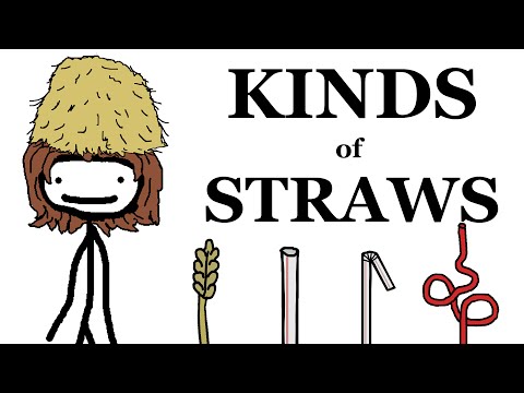 The Different Kinds of Straws