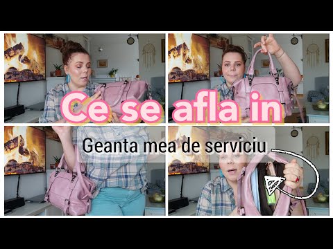 Ce se afla in geanta mea de serviciu🫣secrete despre munca mea...