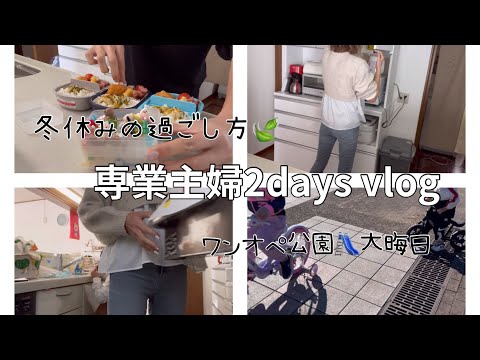 [主婦vlog]ワンオペの過ごし方🍃/朝ごはんお弁当作り🍙🍌/大晦日の日の午前中🐈