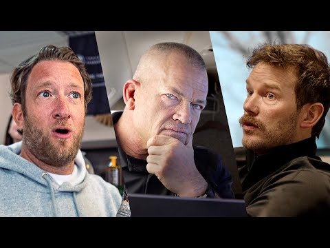 Jocko gave Dave Portnoy & Chris Pratt a Gift