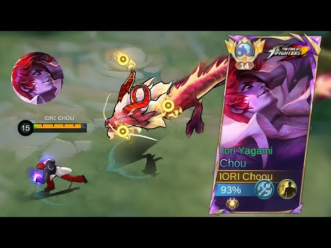 THIS IS WHY YU-ZHONG HATE CHOU | MOBILE LEGEND BANG-BANG