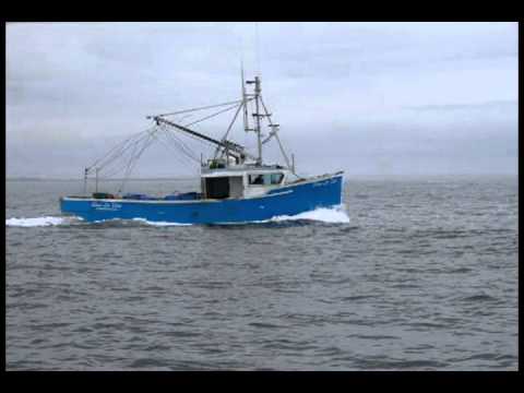 Fishing boat engine - idle sound effect