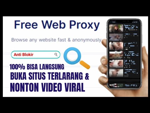 Cara Menggunakan Proxy Untuk Membuka Situs Yang diblokir || How to Use Free Web Proxy