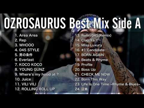 【DJ MIX】【BestMix】OZROSAURUS Best Mix Side A Greatest Hits 2023 #OZROSAURUS #オジロザウルス #DJMix