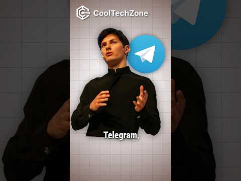 Telegram CEO ARRESTED #shorts