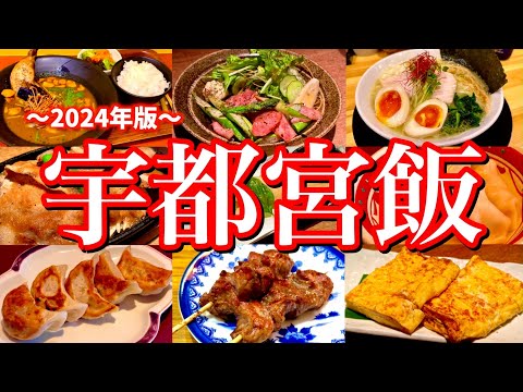 餃子以外も美味い！地元民に聞いた宇都宮駅周辺の美味しいお店6選！滞在24時間でも楽しめる弾丸ご当地グルメ旅が最高すぎた！(宇都宮/東武宇都宮/オリオン通り)