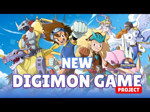 New Digimon Game Project Announced