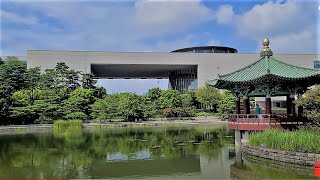 A tour of the Central Museum in Ichon-dong, Yongsan-gu, Seoul...