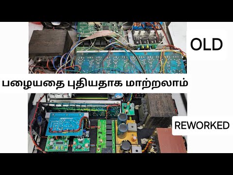 Old Vs New Complete Restoration with Some New Features | Full Details in Tamil | AMPLIFIER REWORK |