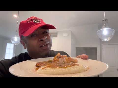 Best Cajun Shrimp and Grits Recipe w/Blacken Catfish