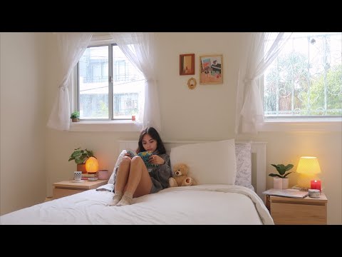 a cozy rainy day vlog