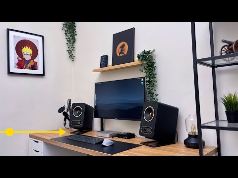 You Need This Speaker Stands on Your Desk | Kanto S6 Speaker Stands