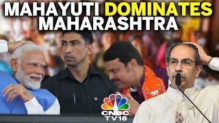 Maharashtra Election Results 2024: Mahayuti Defies Anti-Incumbency, High Voter Turnout | CNBC TV18