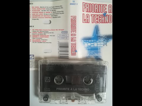 Priorité à la Techno (Compilation 1998)