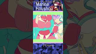 [hololive]Hey, check out this song, it's awesome! #hoshoumarine #Unison #shorts #hololive