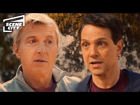 Johnny Challenges Daniel’s Leadership | Cobra Kai (William Zabka, Ralph Macchio)