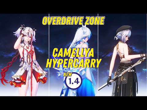 Tower of Adversity 1.4 | Camellya Hypercarry | Overdrive Zone - Wuthering Waves