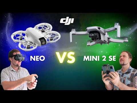 DJI Neo vs DJI Mini 2 SE - Mini Drone Buyers Guide