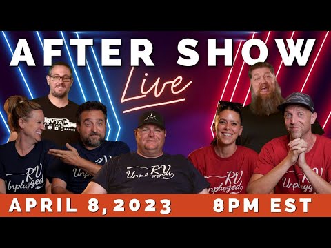 🔴 LIVE - RV Unplugged "Plugged In" Chat with the Cast! April 8, 2023