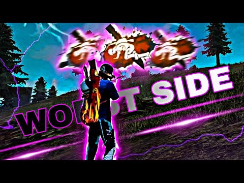 😈WORST SIDE😈 x Free Fire 🔥