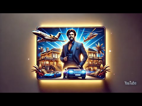 Inside The Insane Luxury Life Of Rajinikanth